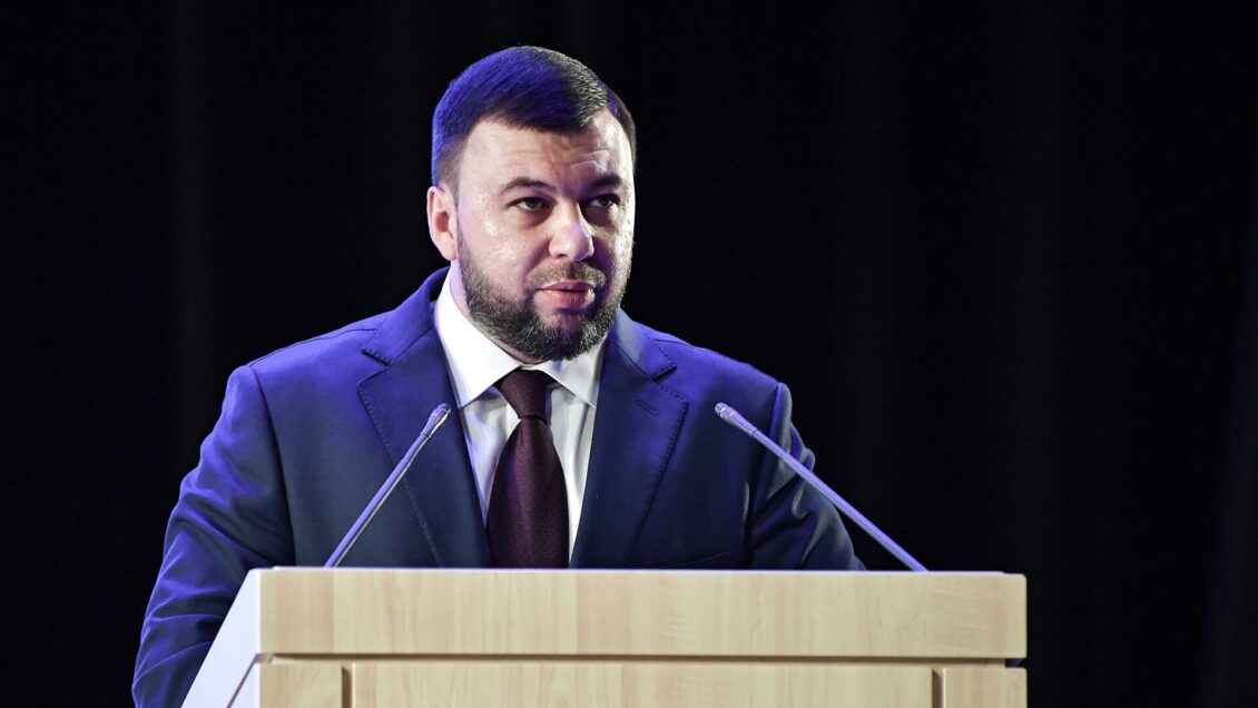 Глава ДНР Пушилин: Украина продолжает подготовку к наступательной операции в Донбассе Глава ДНР Пушилин: Украина продолжает подготовку к наступательной операции в Донбассе