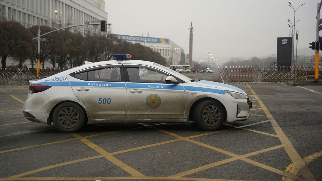 В Казахстане расследуют превышение власти полицией в отношении участников беспорядков В Казахстане расследуют превышение власти полицией в отношении участников беспорядков