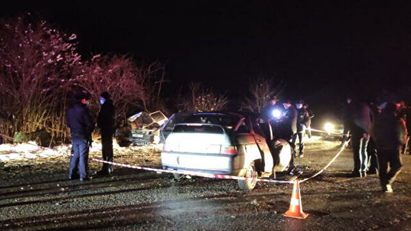 В Ростовской области четыре человека погибли в ДТП с грузовиком