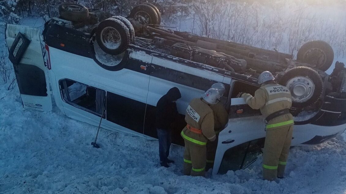 В ДТП на трассе в Саратовской области погиб ребенок