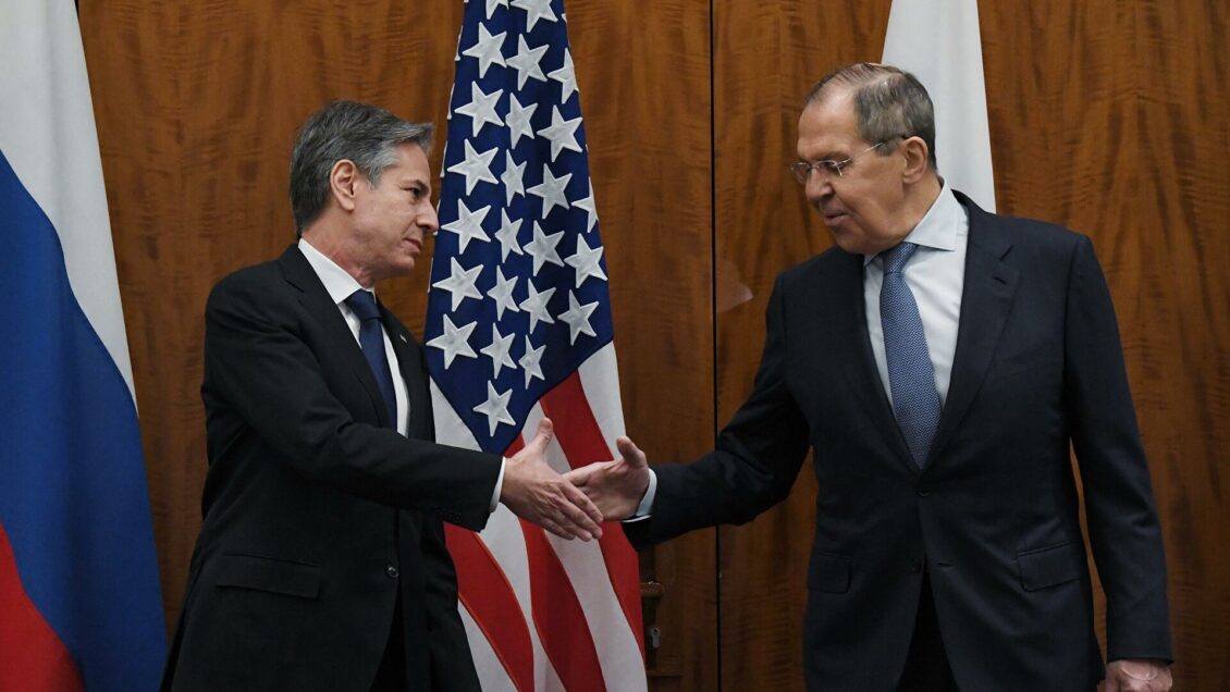 Глава МИД Лавров: встреча с Блинкеном может помочь США дать ответы на предложения России Глава МИД Лавров: встреча с Блинкеном может помочь США дать ответы на предложения России