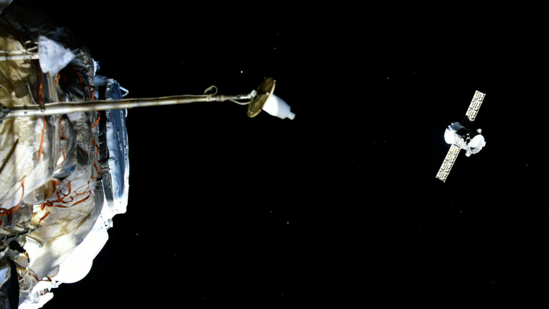 Орбиту МКС откорректируют 12 января