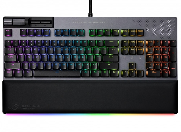 ASUS Republic of Gamers представляет передовую игровую периферию на выставке CES 2022 ASUS Republic of Gamers представляет передовую игровую периферию на выставке CES 2022
