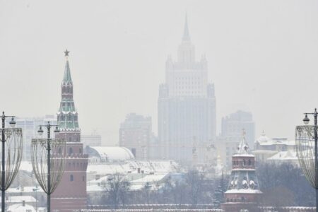 В Москве объявили желтый уровень погодной опасности