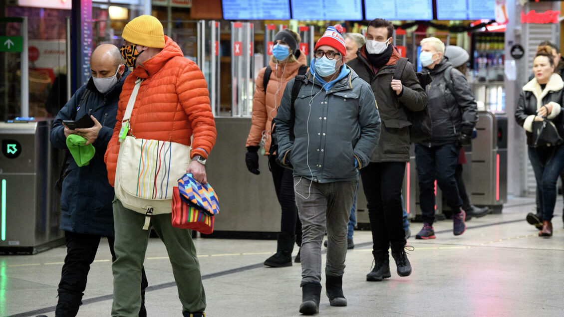 Вирус-невидимка. Новая ветвь "омикрона" быстро распространяется по миру Вирус-невидимка. Новая ветвь "омикрона" быстро распространяется по миру
