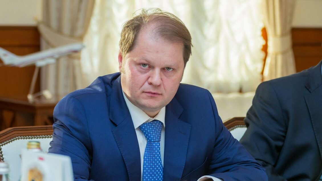 Мишустин назначил Валентина Иванова замминистра транспорта Мишустин назначил Валентина Иванова замминистра транспорта