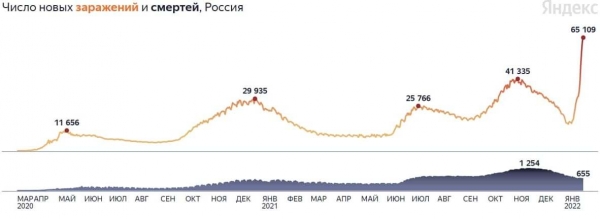 Рекордные цифры заражений и снижение смертности: коронавирус в России