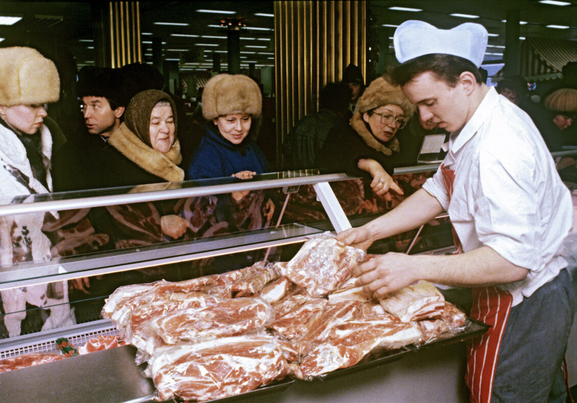 Шок &mdash; это по-нашему. Почему начало 90-х стало катастрофой