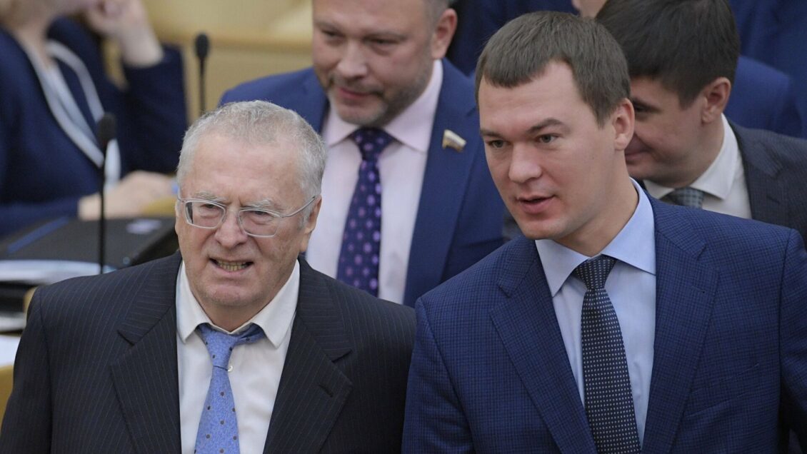Вице-спикер Госдумы передал слова Жириновского о ситуации на Украине 