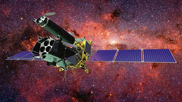 Германия отключила свой телескоп на совместной обсерватории "Спектр-РГ"