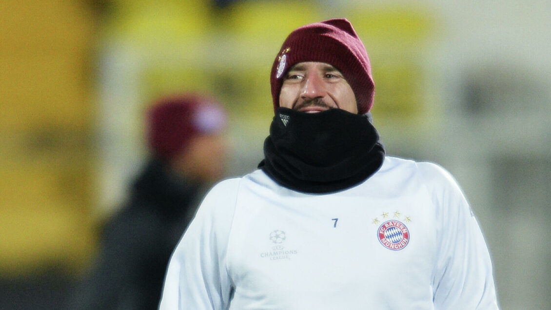 Франк Рибери попал в аварию