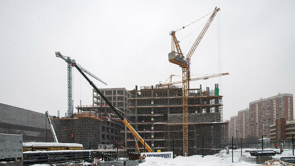 Путин побывал на строительстве Национального космического центра Путин побывал на строительстве Национального космического центра