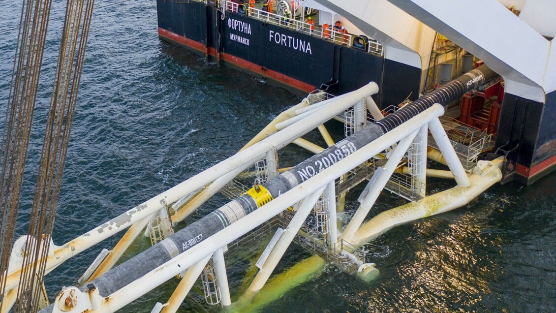 Фьючерсы на газ в Европе подорожали почти до $1000 за тысячу кубометров