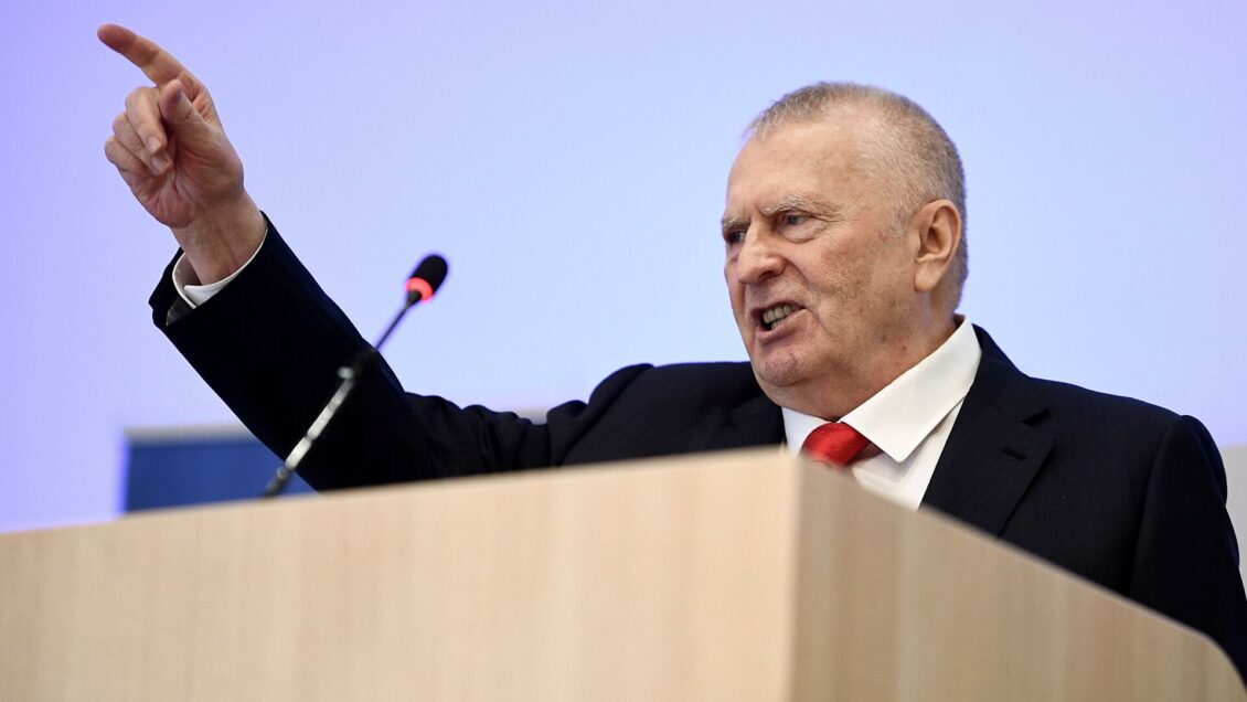 Вице-спикер Госдумы передал слова Жириновского о ситуации на Украине 