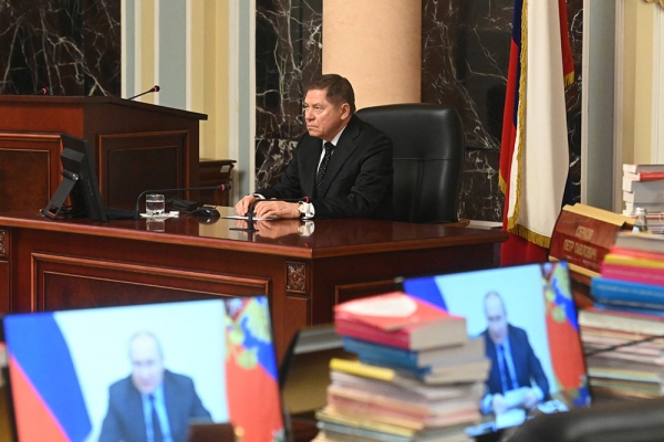 Председатель ВС РФ Вячеслав Лебедев: Суды рассмотрели рекордное количество дел Председатель ВС РФ Вячеслав Лебедев: Суды рассмотрели рекордное количество дел