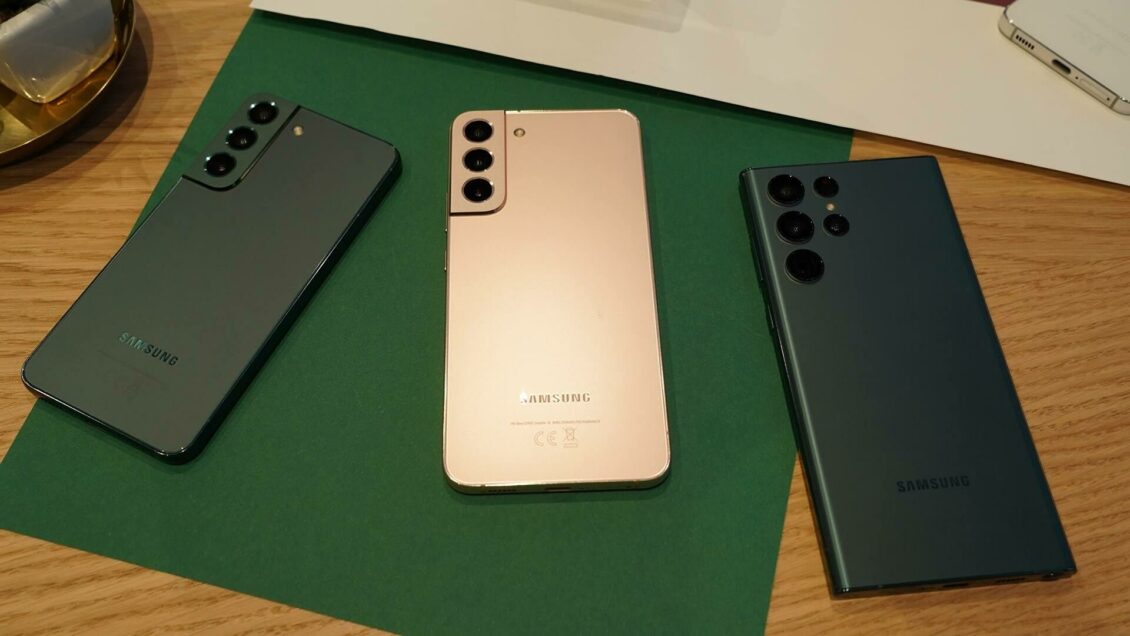В Samsung представили смартфоны Galaxy S22, S22+ и S22 Ultra
