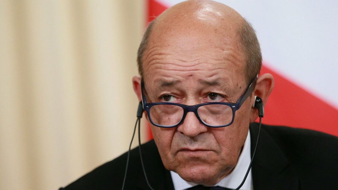 Глава МИД Франции Ле Дриан планирует провести переговоры с Лавровым Глава МИД Франции Ле Дриан планирует провести переговоры с Лавровым