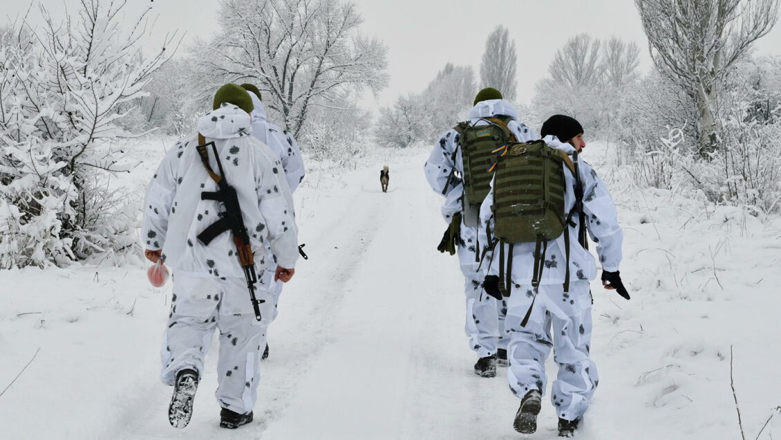 На донбасском полигоне украинские силовики провели учения со стрельбой из ПТРК NLAW На донбасском полигоне украинские силовики провели учения со стрельбой из ПТРК NLAW