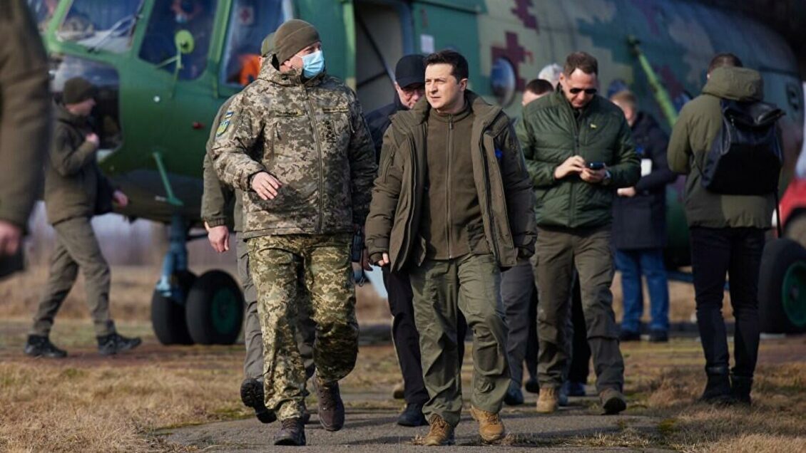РБК-Украина: Зеленский пожалел, что украинцев не спросили о поправках в конституцию о НАТО РБК-Украина: Зеленский пожалел, что украинцев не спросили о поправках в конституцию о НАТО