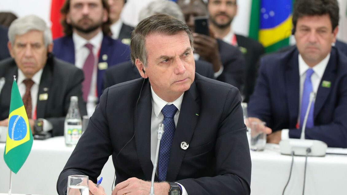 Президент Бразилии Жаир Болсонару посетит Москву 14-17 февраля Президент Бразилии Жаир Болсонару посетит Москву 14-17 февраля