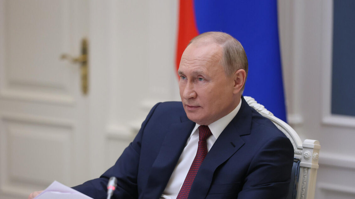 Путин поздравил президента Италии с переизбранием Путин поздравил президента Италии с переизбранием