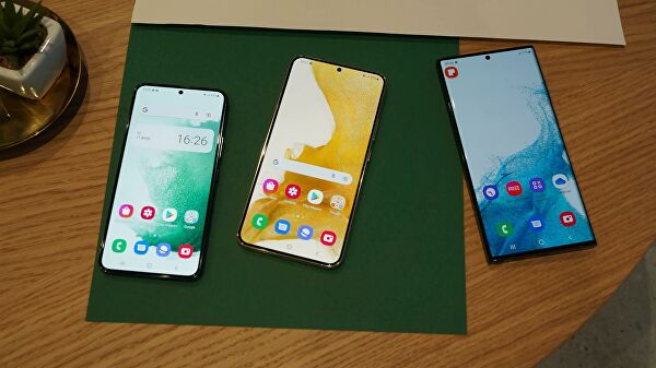 В Samsung представили смартфоны Galaxy S22, S22+ и S22 Ultra