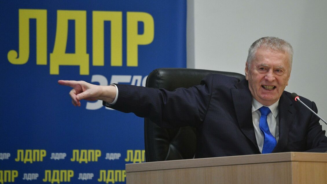 Вице-спикер Госдумы передал слова Жириновского о ситуации на Украине 