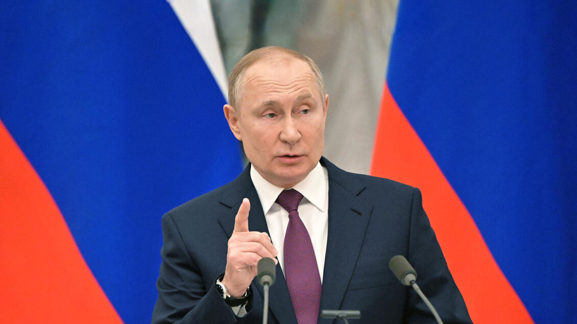 Сообщения о "вторжении" России на Украины не повлияли на работу Кремля Сообщения о "вторжении" России на Украины не повлияли на работу Кремля
