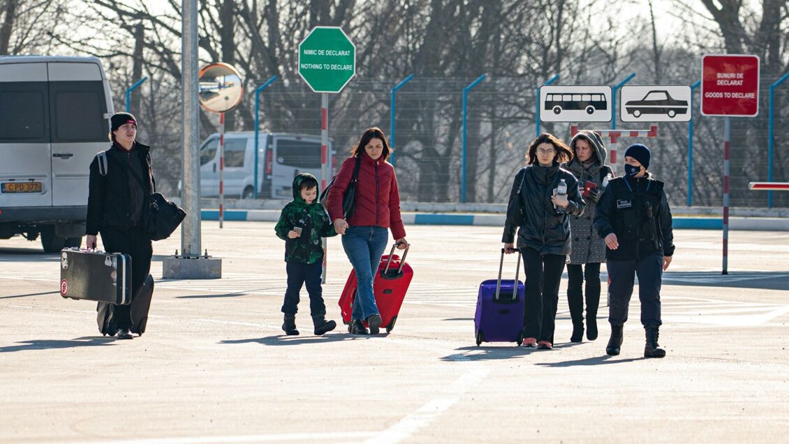Верховный комиссар ООН Гранди: Украину покинули более 150 тысяч беженцев Верховный комиссар ООН Гранди: Украину покинули более 150 тысяч беженцев