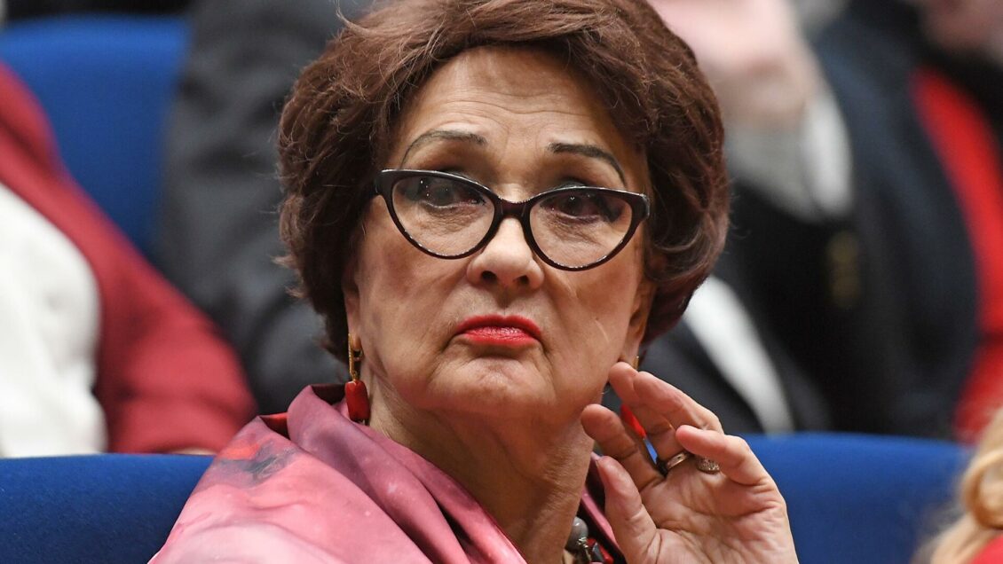 В Москве началась церемония прощания с Зинаидой Кириенко В Москве началась церемония прощания с Зинаидой Кириенко