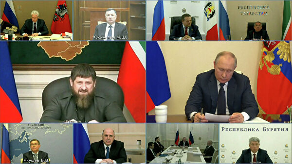 Кадыров рассказал о разговоре с Путиным 