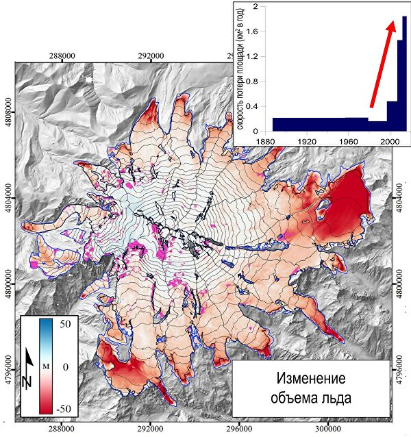 Эльбрус снимает шапку. Чем грозит таяние ледников кавказского стратовулкана