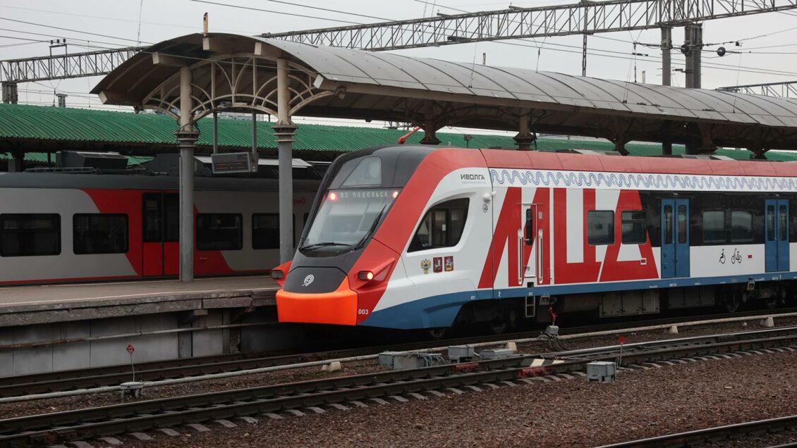 В Москве возобновили движение на центральном участке МЦД-2 после сбоя