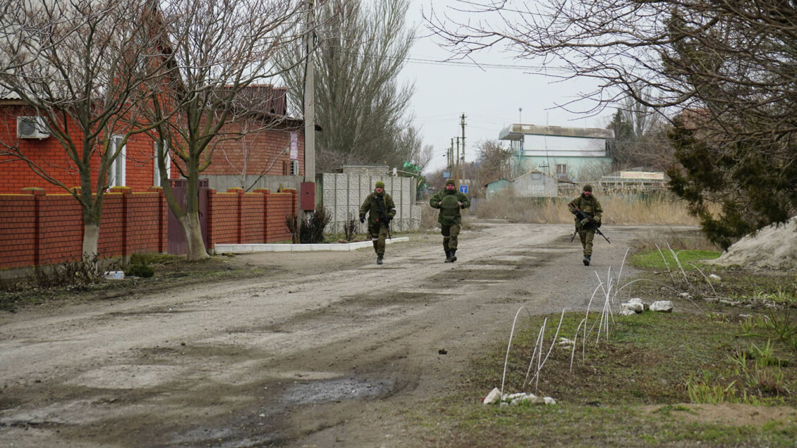 Басурин: взрыв в Мариуполе случился сразу после объявления об открытии гуманитарных коридоров Басурин: взрыв в Мариуполе случился сразу после объявления об открытии гуманитарных коридоров