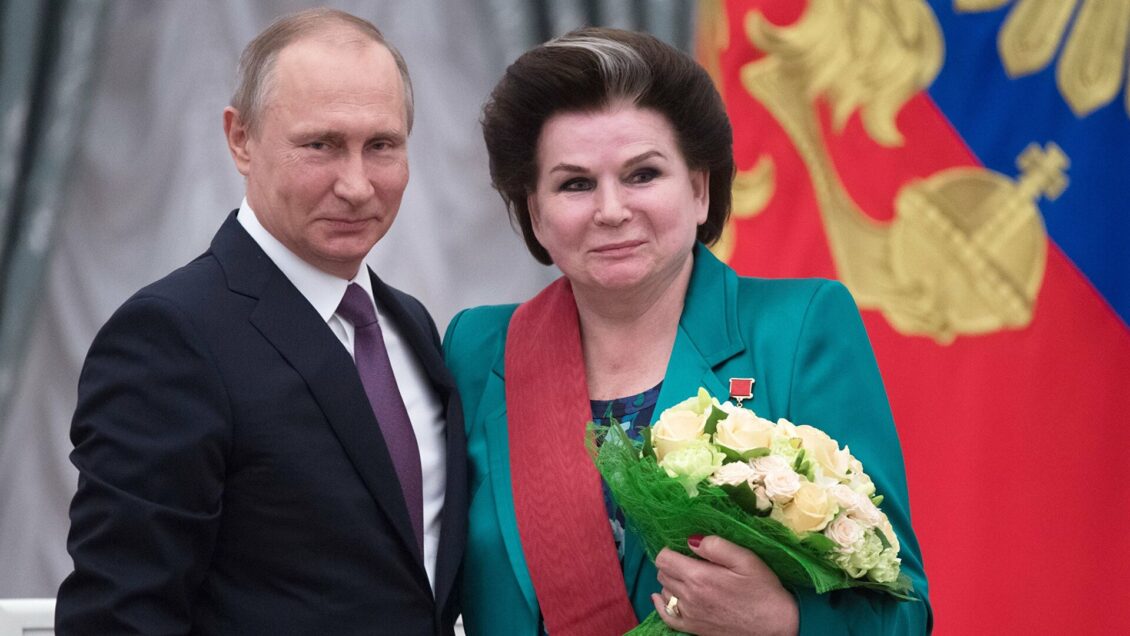 Путин не планирует встречу с Терешковой, сообщил Песков Путин не планирует встречу с Терешковой, сообщил Песков