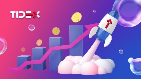 Tidex запускает свой крупнейший на сегодня эйрдроп: $2млн в токенах TDX