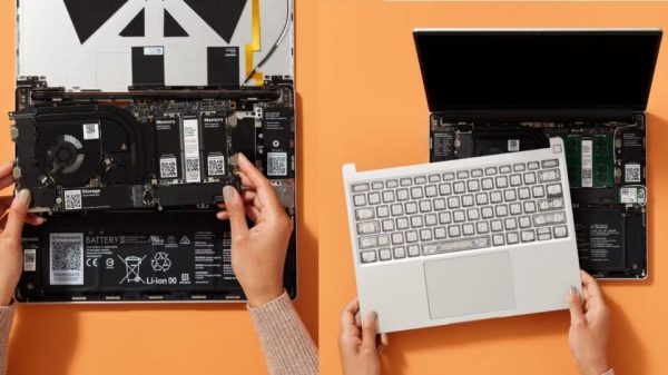 Компания Framework анонсировала второе поколение модульных ноутбуков Компания Framework анонсировала второе поколение модульных ноутбуков