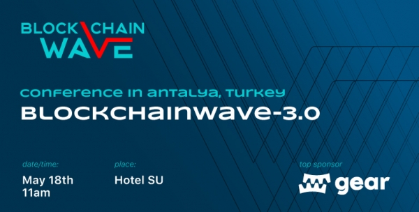 Blockchain Wave пройдет 18 мая в Анталье и в метавселенной Metavibes Blockchain Wave пройдет 18 мая в Анталье и в метавселенной Metavibes