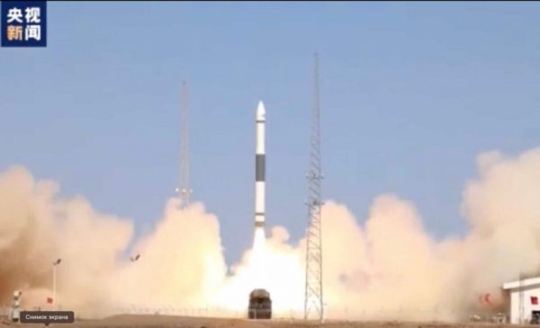 Китай вывел на орбиту новый экспериментальный спутник «Тяньсин-1» Китай вывел на орбиту новый экспериментальный спутник «Тяньсин-1»