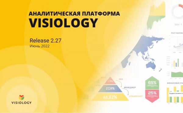 Поддержка BigData: Visiology 2.27 расширяет возможности аналитики на больших объемах данных Поддержка BigData: Visiology 2.27 расширяет возможности аналитики на больших объемах данных