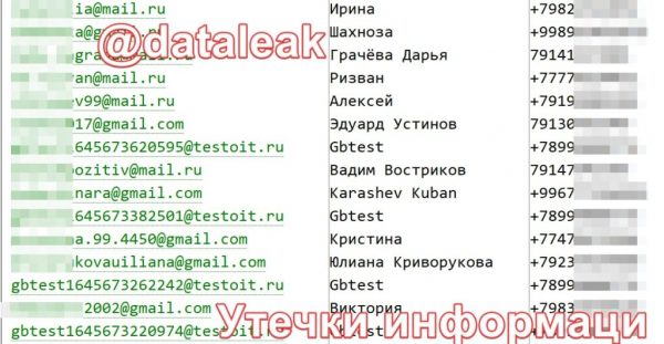 DLBI: в открытый доступ попала вторая часть базы данных клиентов образовательного портала GeekBrains DLBI: в открытый доступ попала вторая часть базы данных клиентов образовательного портала GeekBrains
