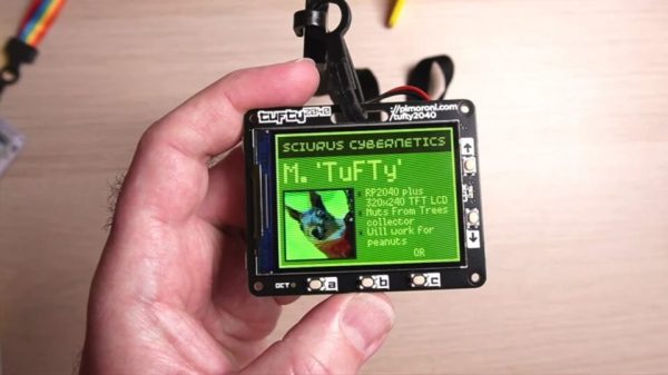 Pimoroni выпустила цветную версию программируемого бейджа Pimoroni выпустила цветную версию программируемого бейджа