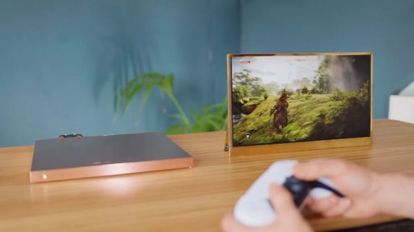 Энтузиаст представил уменьшенную версию PlayStation5 Энтузиаст представил уменьшенную версию PlayStation5