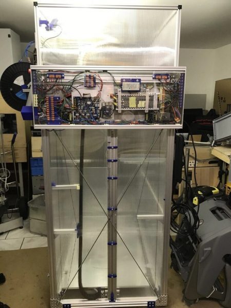 Энтузиаст собрал 3D-принтер, способный напечатать каяк