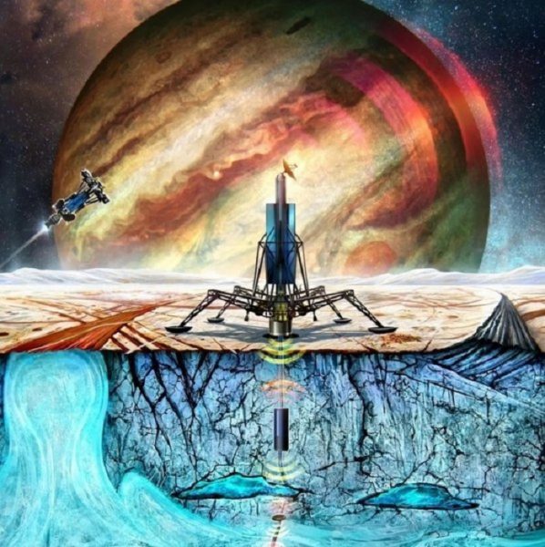 Маленькие плавающие роботы будут искать внеземную жизнь в Солнечной системе