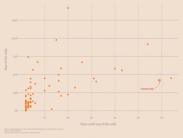 Измеряем статистику отскоков в медвежьих рынках