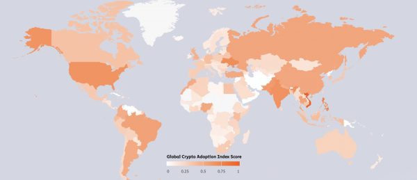 Обновление индекса глобального принятия криптовалют