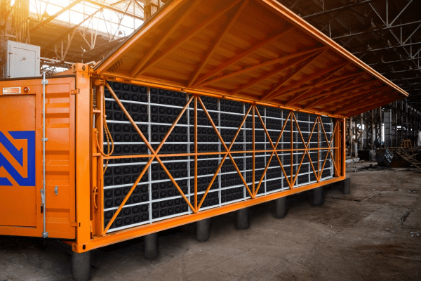 Мобильные майнинг-фермы: когда размер имеет значение