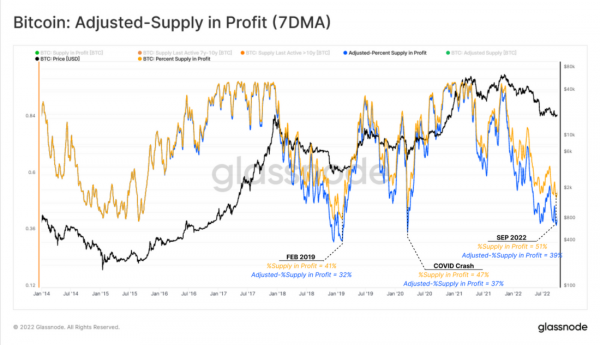 Хрупкое равновесие и распределение &laquo;финансовой боли&raquo; и прибыли на рынке биткойна