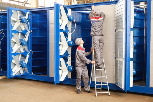 Мобильные майнинг-фермы: когда размер имеет значение